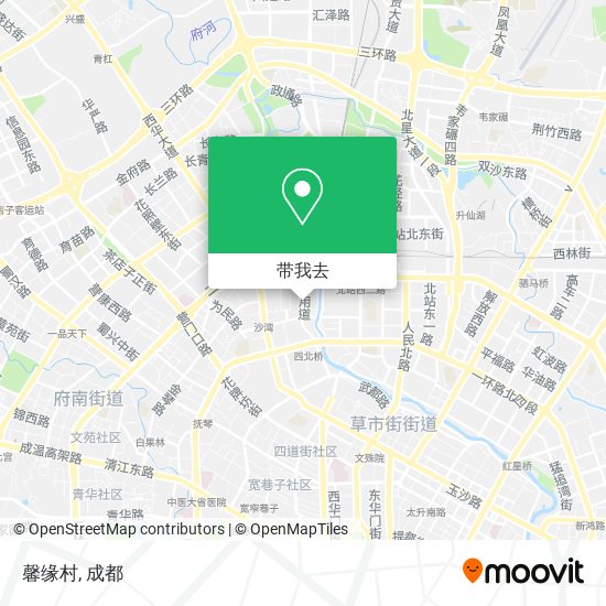 馨缘村地图