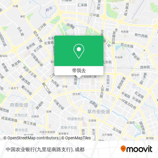 中国农业银行(九里堤南路支行)地图
