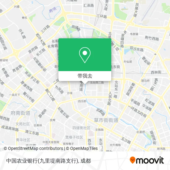 中国农业银行(九里堤南路支行)地图