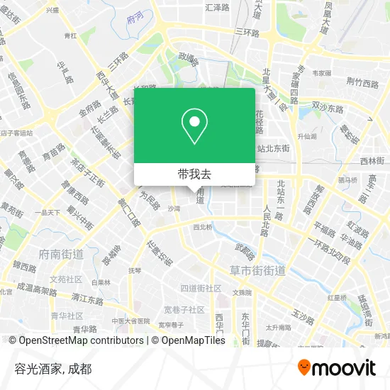 容光酒家地图