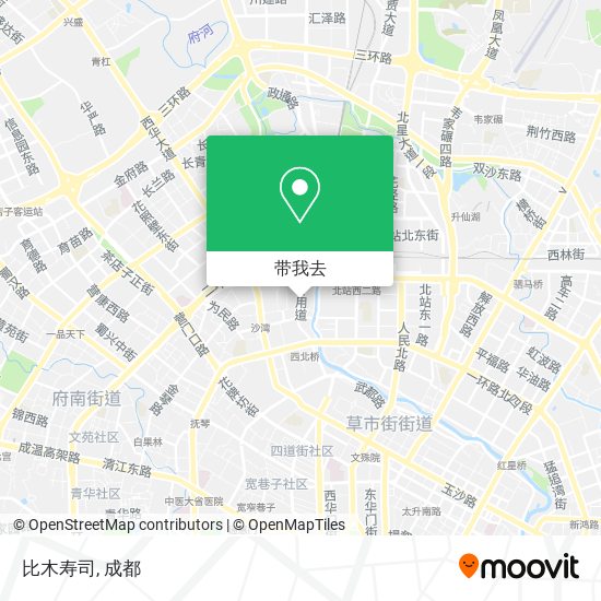 比木寿司地图