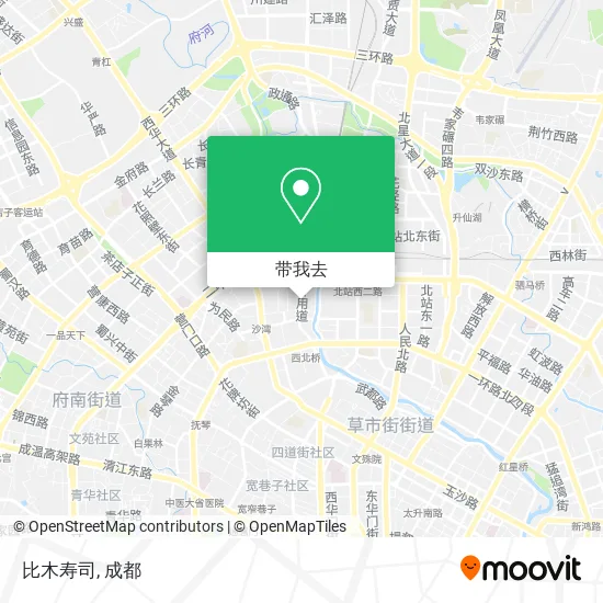比木寿司地图