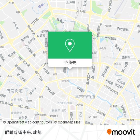 眼睛冷锅串串地图