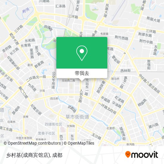 乡村基(成商宾馆店)地图