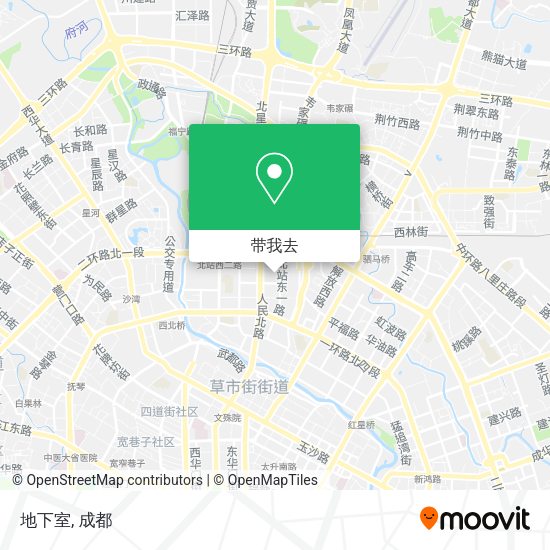 地下室地图