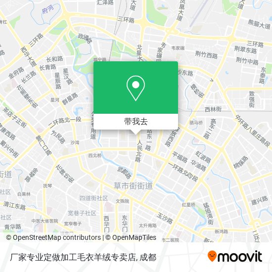 厂家专业定做加工毛衣羊绒专卖店地图