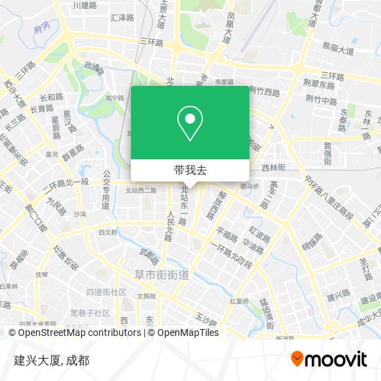 建兴大厦地图
