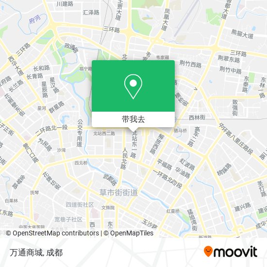 万通商城地图