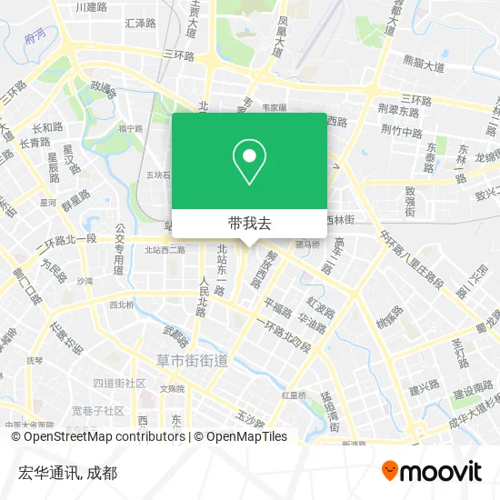 宏华通讯地图