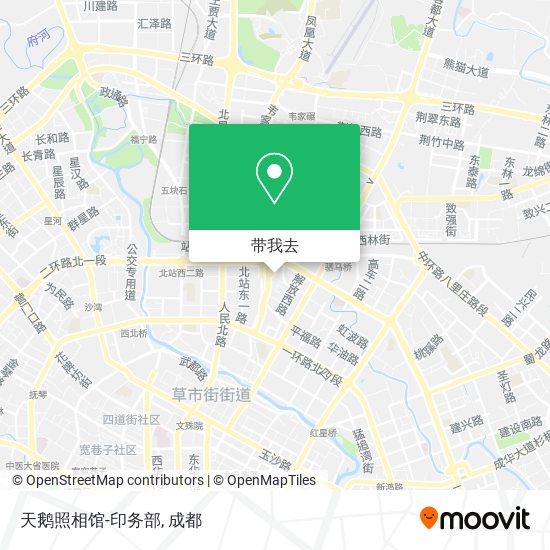 天鹅照相馆-印务部地图