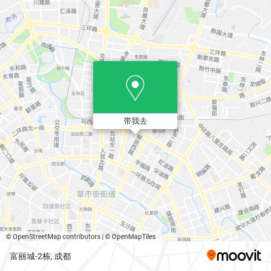 富丽城-2栋地图