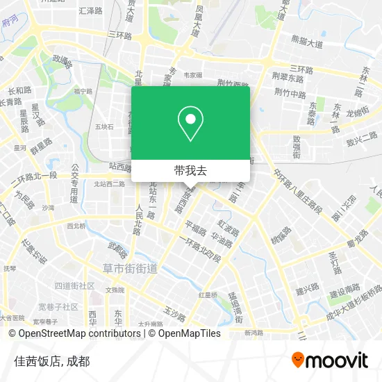 佳茜饭店地图