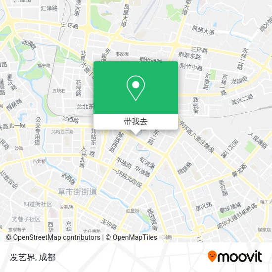 发艺界地图