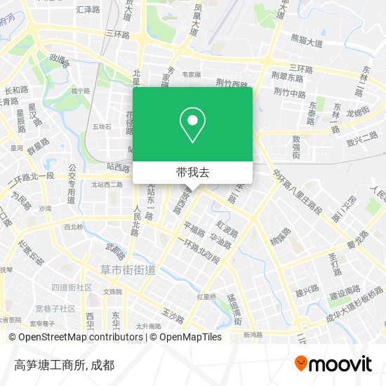 高笋塘工商所地图