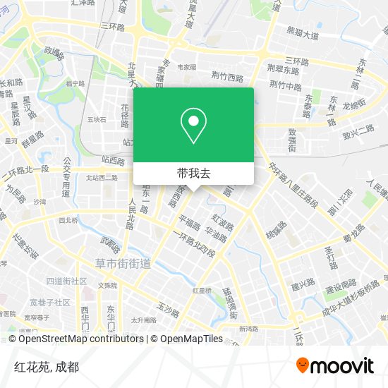 红花苑地图
