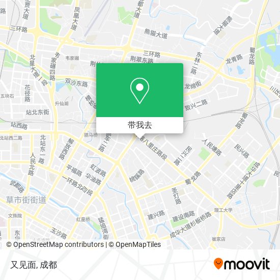 又见面地图