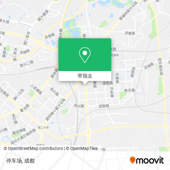 停车场地图