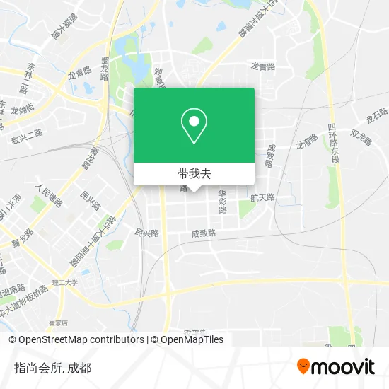 指尚会所地图