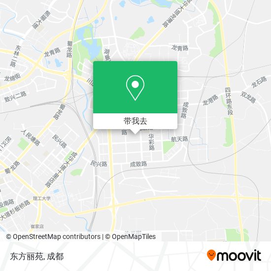 东方丽苑地图