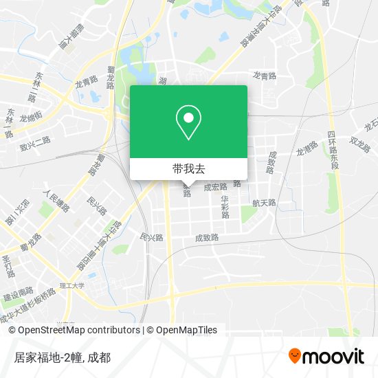 居家福地-2幢地图
