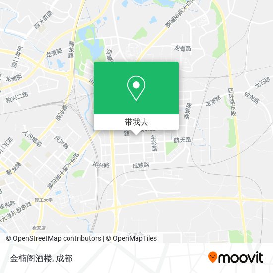 金楠阁酒楼地图