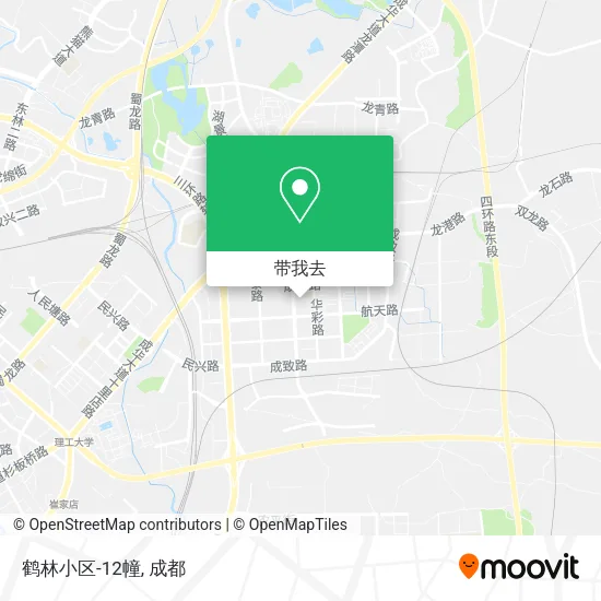 鹤林小区-12幢地图