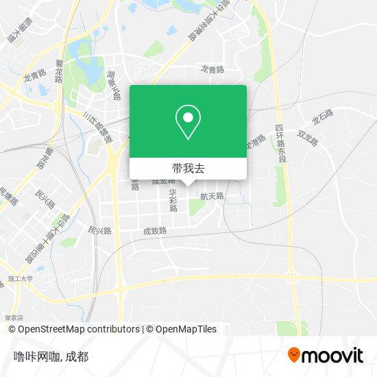 噜咔网咖地图