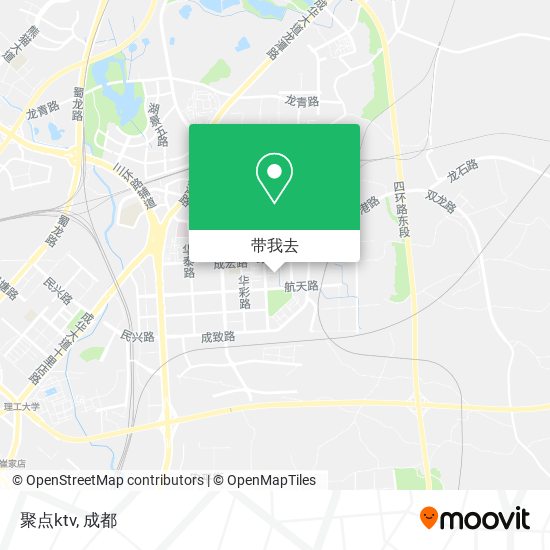 聚点ktv地图