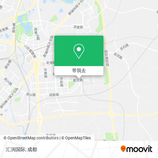 汇润国际地图