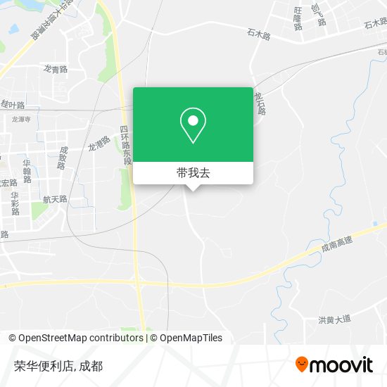 荣华便利店地图