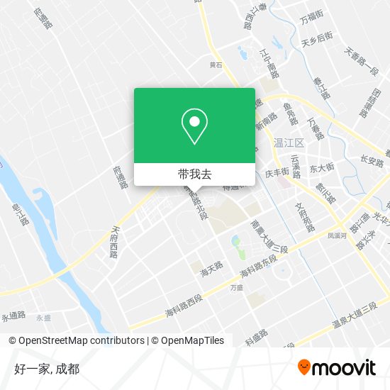 好一家地图
