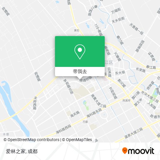 爱林之家地图