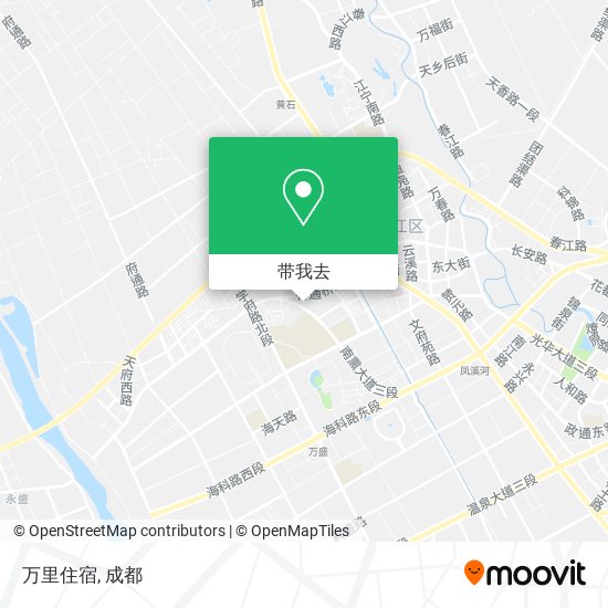 万里住宿地图