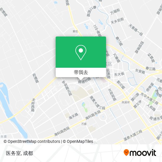 医务室地图