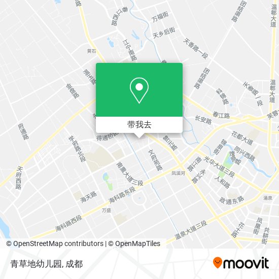青草地幼儿园地图