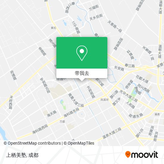上栖美塾地图