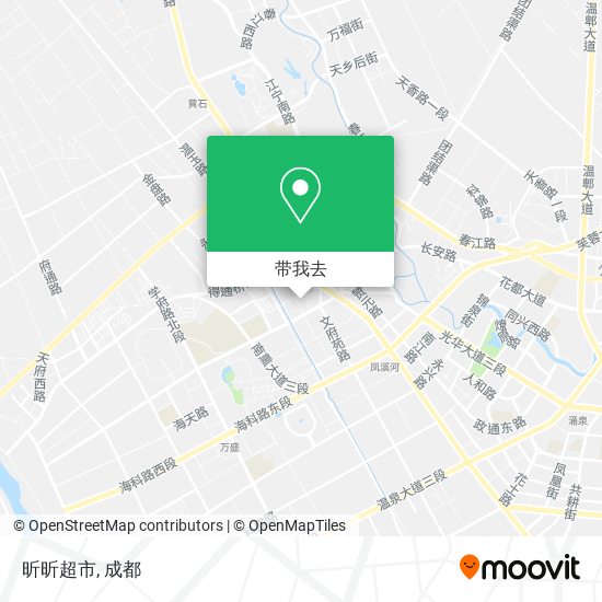 昕昕超市地图