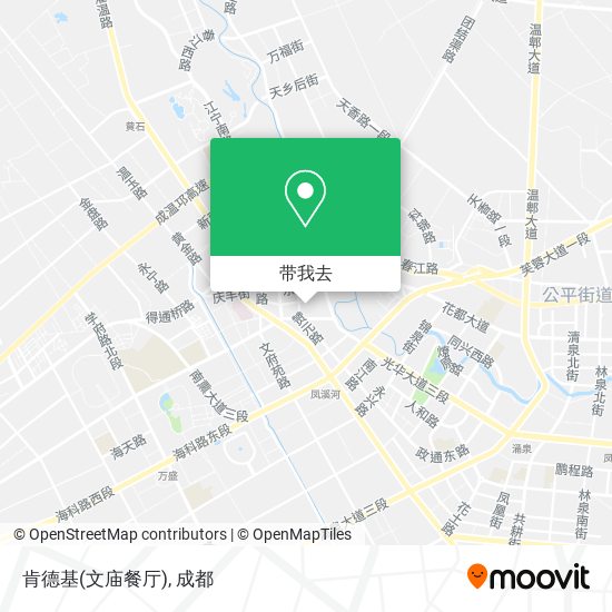 肯德基(文庙餐厅)地图