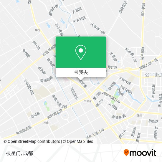 棂星门地图