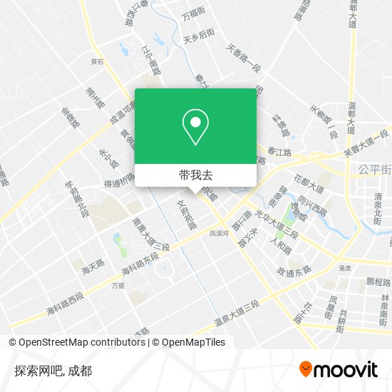 探索网吧地图