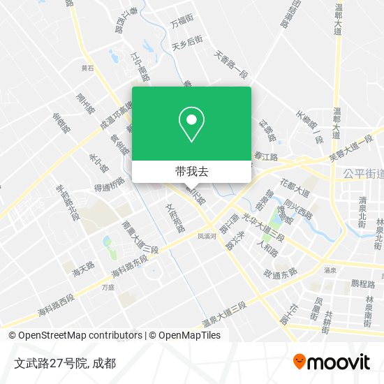 文武路27号院地图