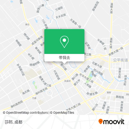 莎郎地图