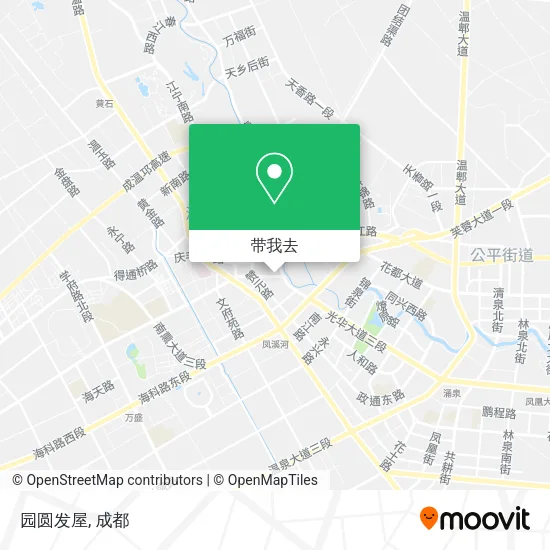 园圆发屋地图
