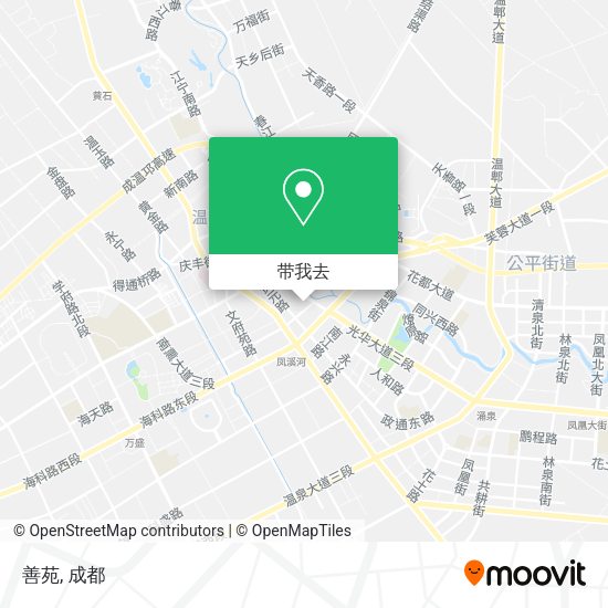 善苑地图