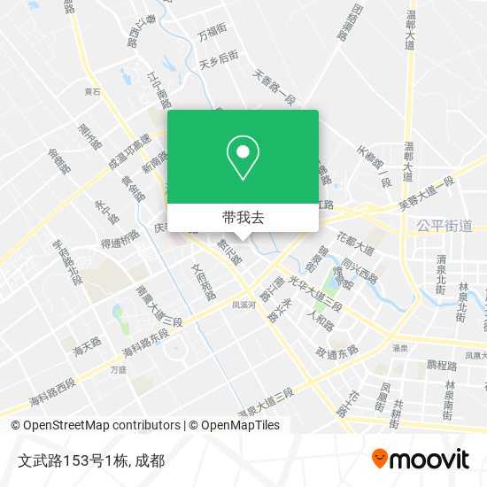 文武路153号1栋地图
