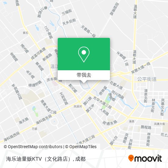 海乐迪量贩KTV（文化路店）地图