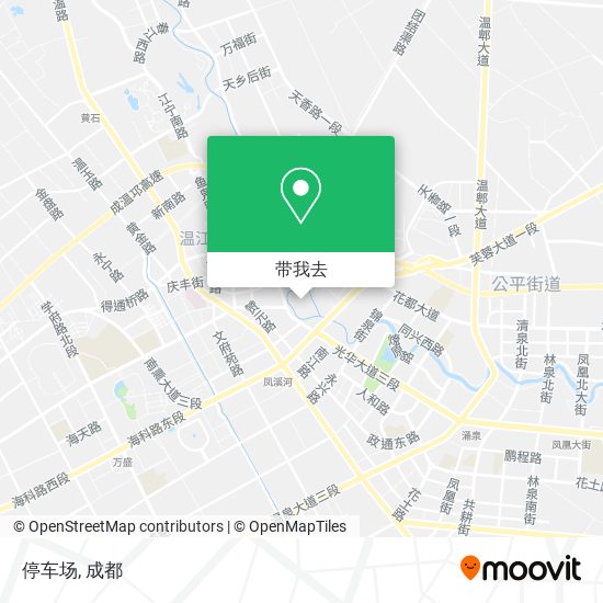 停车场地图