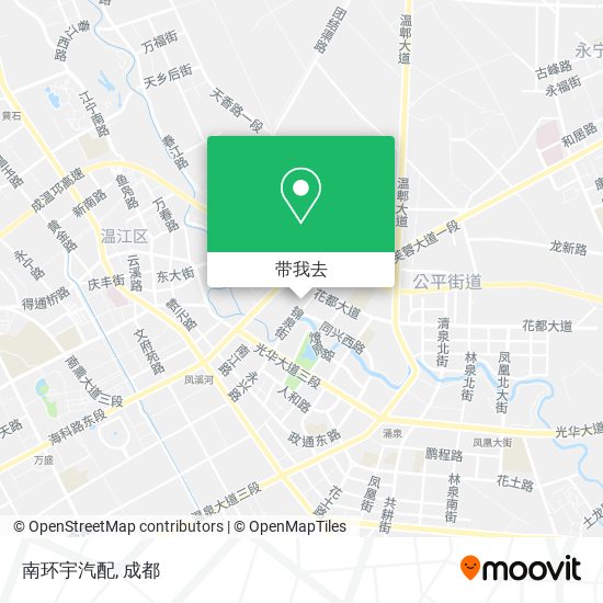 南环宇汽配地图