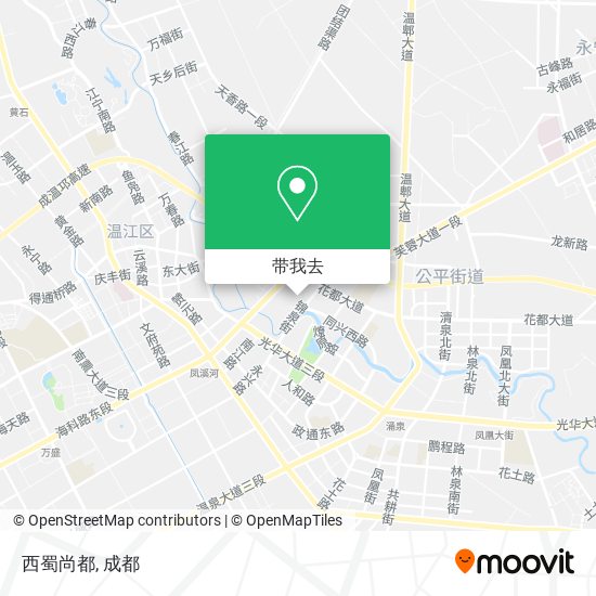 西蜀尚都地图