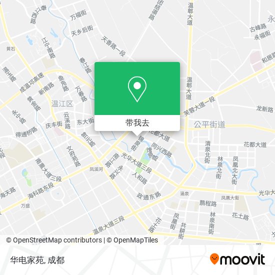 华电家苑地图